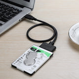 USB 3.0 Easy Drive Cable SATA to USB 3.0 Cable 2.5-inch Hard Disk Adapter Cable 0.5m - V.I.P Digital Presence
