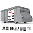 Umbrauto RV Cover Class C Upgraded 7 Layers Anti-UV Top Panel Motorhome Cover，Gray - V.I.P Digital Presence