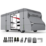 Umbrauto RV Cover Class C Upgraded 7 Layers Anti-UV Top Panel Motorhome Cover，Gray - V.I.P Digital Presence