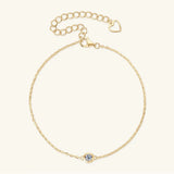 Inlaid Moissanite 925 Sterling Silver Bracelet - V.I.P Digital Presence