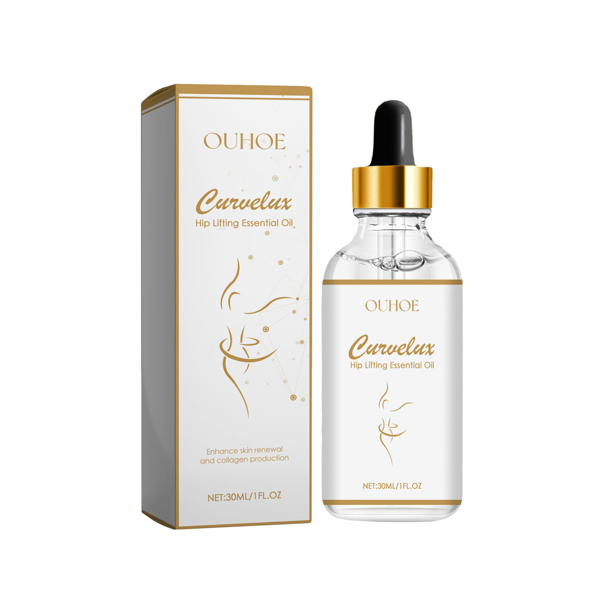 Hip Lifting Essential Oil, Carry Buttock Ass Show Buttocks Lift Hips Line Plastic Beautiful Buttock Essence - V.I.P Digital Presence