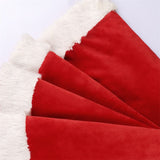 New Christmas Tree Skirt Christmas Party Decoration Santa Claus Feet Christmas Tree Base Apron - V.I.P Digital Presence