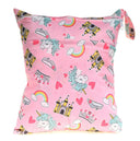 [Sigzagor]Wet Dry Bag With Two Zippered For Baby Diapers Nappies Waterproof Reusable 36cmx29cm - V.I.P Digital Presence