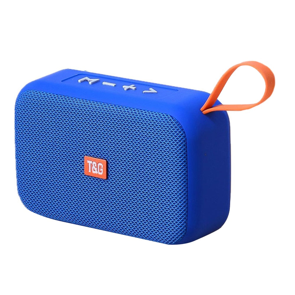 Original Brand TG506 Speakers Portable Bluetooth Speaker Wireless Soundbar Outdoor HIFI Subwoofer Support TF Card FM Radio Aux - V.I.P Digital Presence