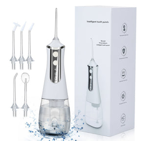 3-Speed Tooth Rinser Electric Oral Tooth Cleaning Device Water Floss Household Portable Tooth Cleaner Tooth Cleaning Device - V.I.P Digital Presence