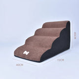 Pet slope stairs anti slip and wear-resistant removable and washable sponge steps - V.I.P Digital Presence