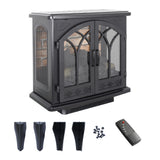24 inch 3D Infrared Electric Stove with remote control - V.I.P Digital Presence