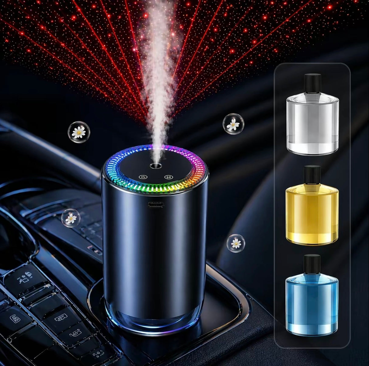StarScent Car Aroma Diffuser