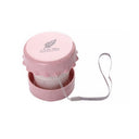 Portable Straw Wheat Plastic Telescopic Drinking Collapsible Folding Cup Travel Camping Convenient Easy To Carry Travel Bottle