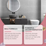 Bathroom Water Stain Remover, Bathroom Glass Door Bathtub Tile Stain Scale Cleaning Cleaner - V.I.P Digital Presence