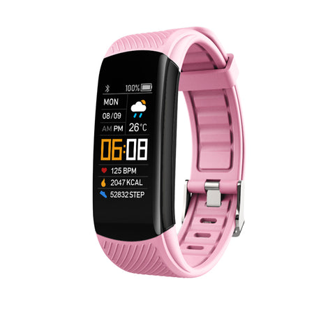 C5S Smart Bracelet Sports Pedometer Heart Rate Blood Pressure Blood Oxygen Health Monitoring Sports Bracelet - V.I.P Digital Presence