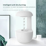 600ml Water Drop Humidifier Essential Oil Aromatherapy Diffuser Home Office Desktop Mute Ultrasonic Sprayer - V.I.P Digital Presence
