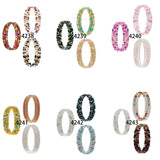 Summer beach rice bead double-layer waist chain waist chain ethnic style elastic bead waist accessory - V.I.P Digital Presence