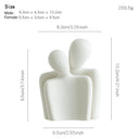 Creative couple figure decoration Newlywed home decoration Lover sculpture decoration figure desktop living room bookshelf decor - V.I.P Digital Presence