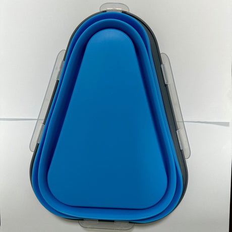 Silicone Pizza Box Foldable Pizza Sandwich Pizza Box Portable Pizza Preservation Box - V.I.P Digital Presence