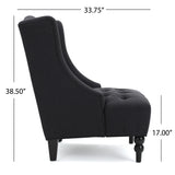TODDMAN HI-BACK CLUB CHAIR - V.I.P Digital Presence