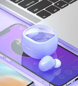 M21 Wireless Bluetooth Earphones 5.3 Mini High Beauty Translucent Bluetooth Earphones - V.I.P Digital Presence
