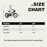 Multiple Colors,Girls Bike for 4-7 Years Old Kids,16 inch wheel , Training Wheels Included - V.I.P Digital Presence