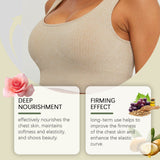 Beauty Cream Essential Oil, Moisturizing And Firming Chest Care To Enhance Skin Daily Massage Beauty Care Essential Oil