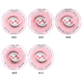 New Product Glue-Free Self-Adhesive Eyelashes Spare Glue Strip Temperature-Sensing Self-Adhesive False Eyelashes Curling Realistic Natural False Eyelashes - V.I.P Digital Presence