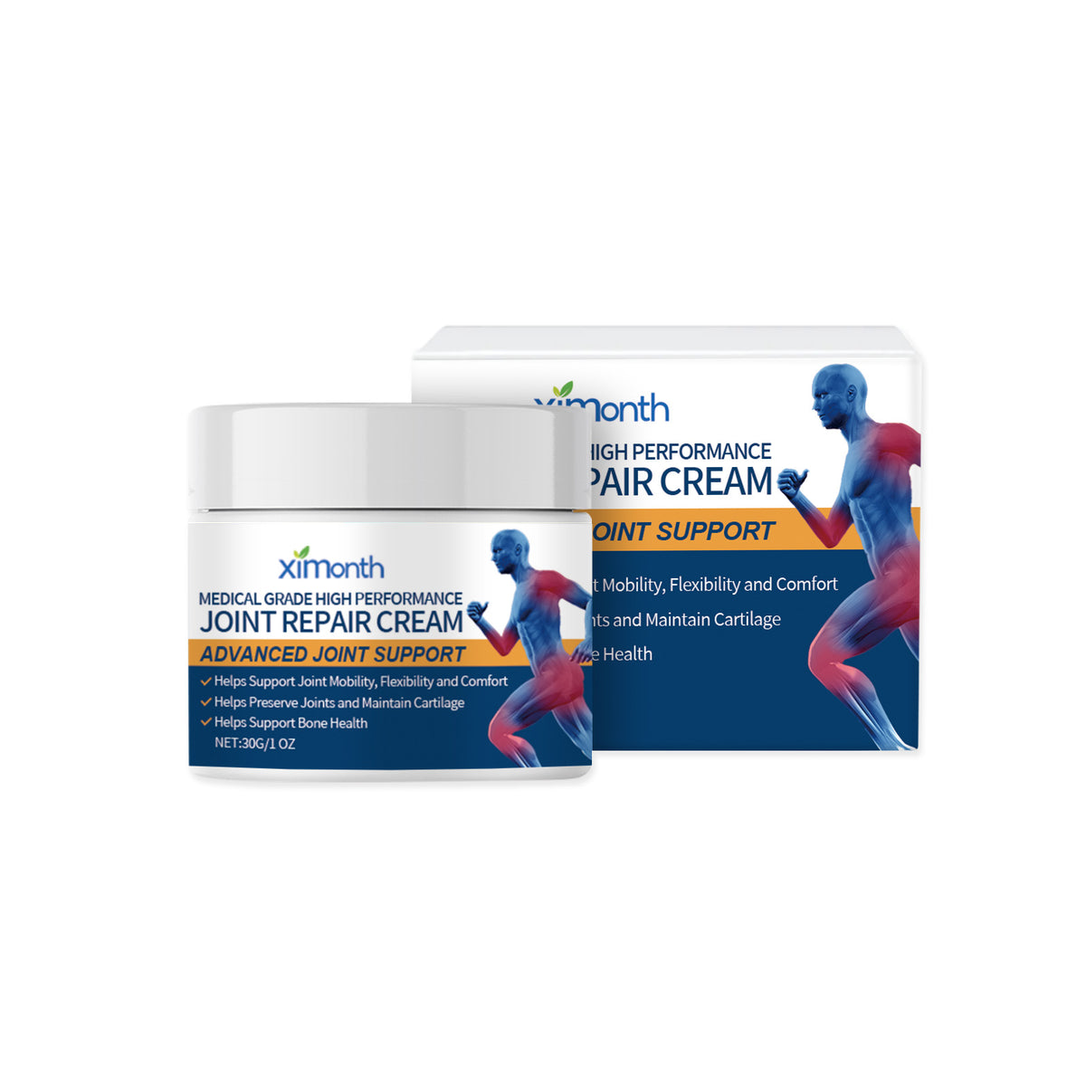 Medical Grade High Performance Joint Repair Cream, Relieve Wrist Knee Lumbar Shoulder And Neck Joint Pain Care Cream - V.I.P Digital Presence