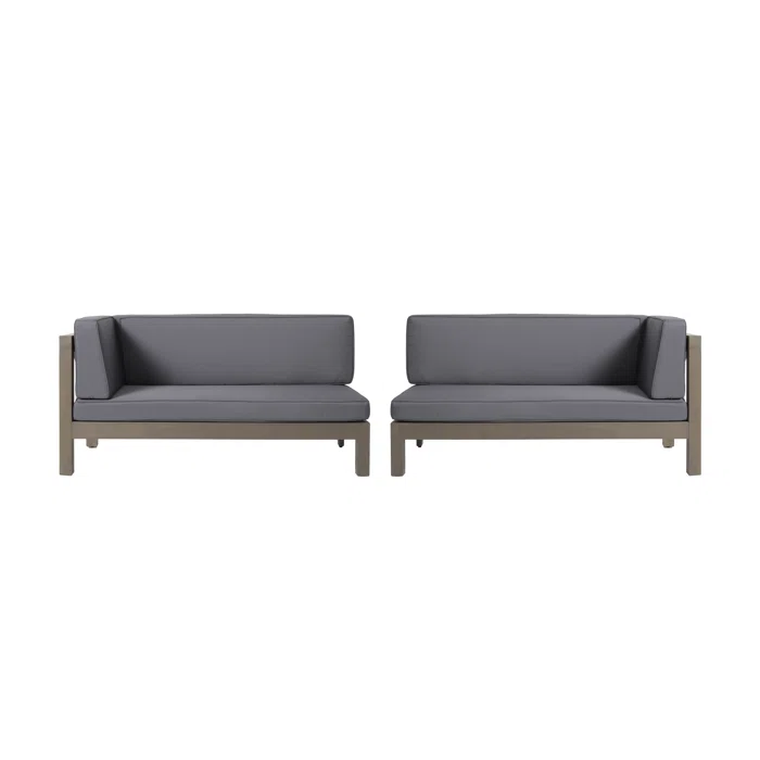 BRAVA X-BACK LEFT -RIGHT CORNER BENCH SET - V.I.P Digital Presence