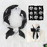 Silk Scarf Women's Sunscreen Beach Imitation Silk Versatile Silk Scarf Neckband - V.I.P Digital Presence