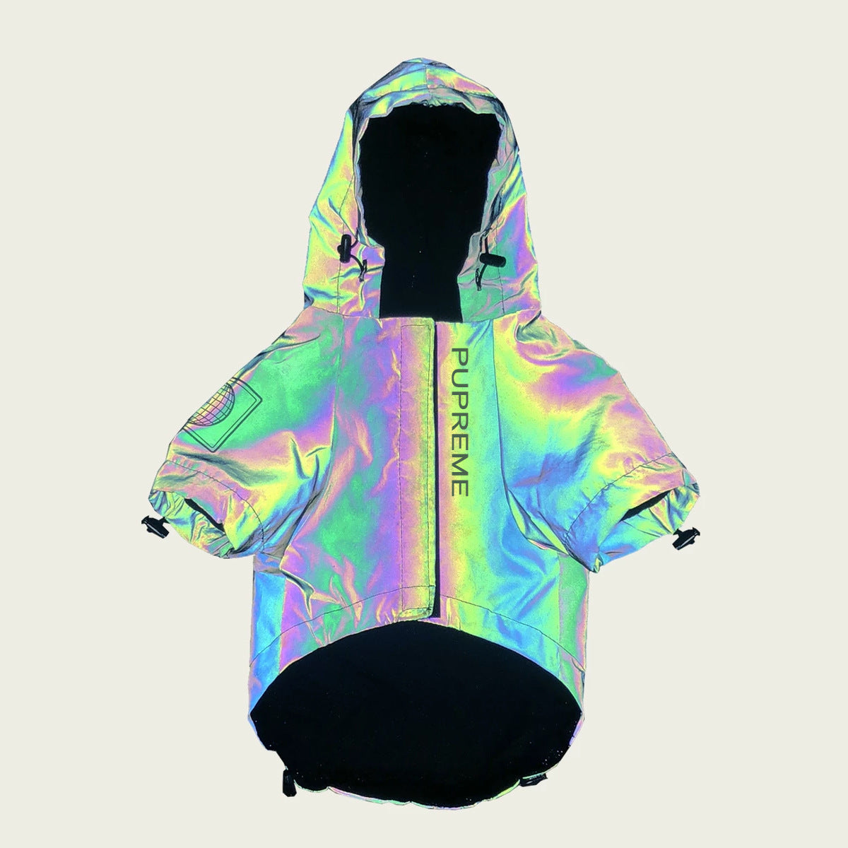 Windproof and Rainproof North Dog Face Dog Large Dog Raincoat Dog Pet Stormtrooper Coat - V.I.P Digital Presence