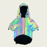 Windproof and Rainproof North Dog Face Dog Large Dog Raincoat Dog Pet Stormtrooper Coat - V.I.P Digital Presence