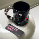 Luxury Cup Make Undefined Cup Gem Cup Spice Girl Style Gem Mug Ceramic Water Cup Small Original Coffee Mug Cup for Lovers - V.I.P Digital Presence