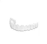 Upper Teeth And Lower Teeth Simulation Braces Non-Porous Braces Whitening Sleeves Second-Generation Silicone Simulation Teeth Dentures - V.I.P Digital Presence