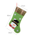 Christmas Decorations Cartoon Embroidery Christmas Socks Christmas Socks Gift Bag - V.I.P Digital Presence