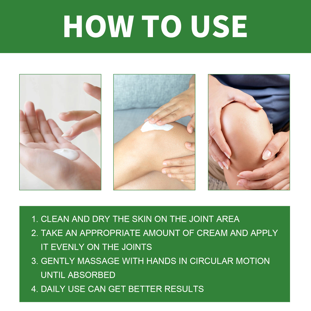 Joint Care Cream, Shoulder Cervical Spine Leg Joint Massage For Pain Relief Body Care Cream - V.I.P Digital Presence