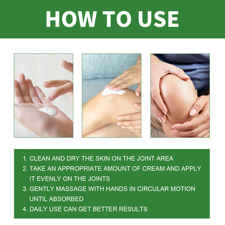 Joint Care Cream, Shoulder Cervical Spine Leg Joint Massage For Pain Relief Body Care Cream - V.I.P Digital Presence