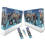 Wii Skin Sticker PVC Colorful Decal Game Sticker - V.I.P Digital Presence