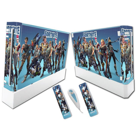 Wii Skin Sticker PVC Colorful Decal Game Sticker - V.I.P Digital Presence