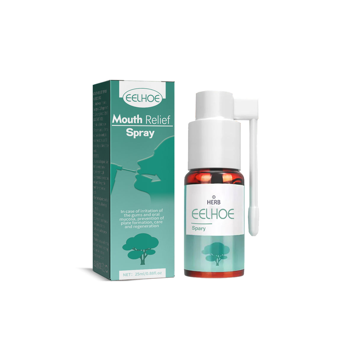 Oral Relief Spray To Relieve Aphthous Sores Bubbling Periodontal Pain Oral Care Spray - V.I.P Digital Presence