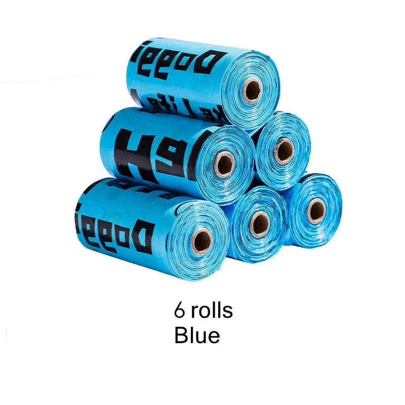 Biodegradable Pet Dog Poop Bags with Printing Outdoor Cleaning Poop Bag Pets Supplies for Dog Garbage Bag - V.I.P Digital Presence