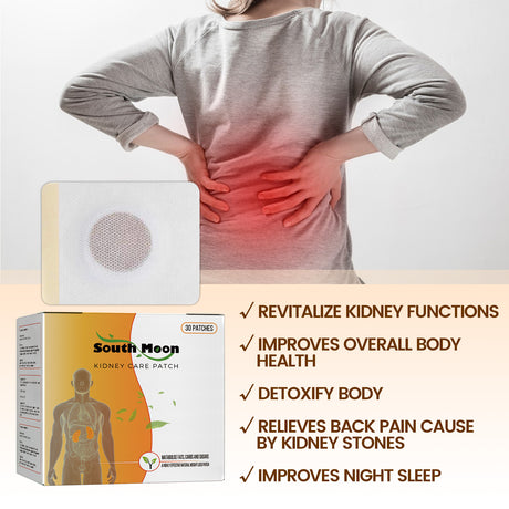 Kidney Care Patch, Relieve Lumbar Joint Pain Body Discomfort Health Care Navel Patch - V.I.P Digital Presence