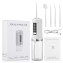 3 Gears Can Be Stored In The Tooth Rinser Household Electric Tooth Cleaner Water Floss Electric Tooth Rinser Tooth Cleaner - V.I.P Digital Presence