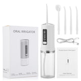 3 Gears Can Be Stored In The Tooth Rinser Household Electric Tooth Cleaner Water Floss Electric Tooth Rinser Tooth Cleaner - V.I.P Digital Presence