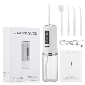 3 Gears Can Be Stored In The Tooth Rinser Household Electric Tooth Cleaner Water Floss Electric Tooth Rinser Tooth Cleaner - V.I.P Digital Presence