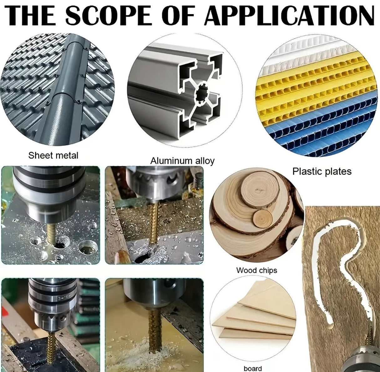 TitanDrill HSS Drill Bit Set