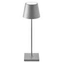 Nordic charging iron art high footed cup table lamp, bedroom bedside touch creative small night light, modern and simple living room night light - V.I.P Digital Presence