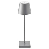 Nordic charging iron art high footed cup table lamp, bedroom bedside touch creative small night light, modern and simple living room night light - V.I.P Digital Presence