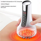 EMS Gua Sha Scraping Body Slim Massager Infrared Therapy Anti Cellulite Fat Burner Beauty Dredging Warm Brush Electro Stimulator - V.I.P Digital Presence