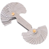 New 60 And 50 Degree Whitworth Metric Screw Thread Pitch Gauge Blade Gage For Measuring Tool - V.I.P Digital Presence