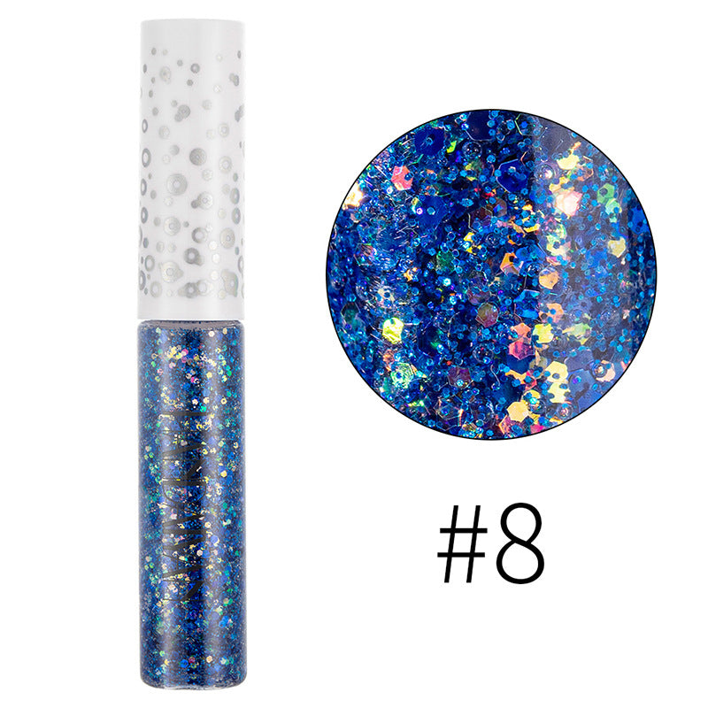 HANDAIYAN Symphony Eyeliner Eye Shadow Dream Shiny Eyeliner Jelly Bright Sequin Eyeliner Eye Shadow - V.I.P Digital Presence