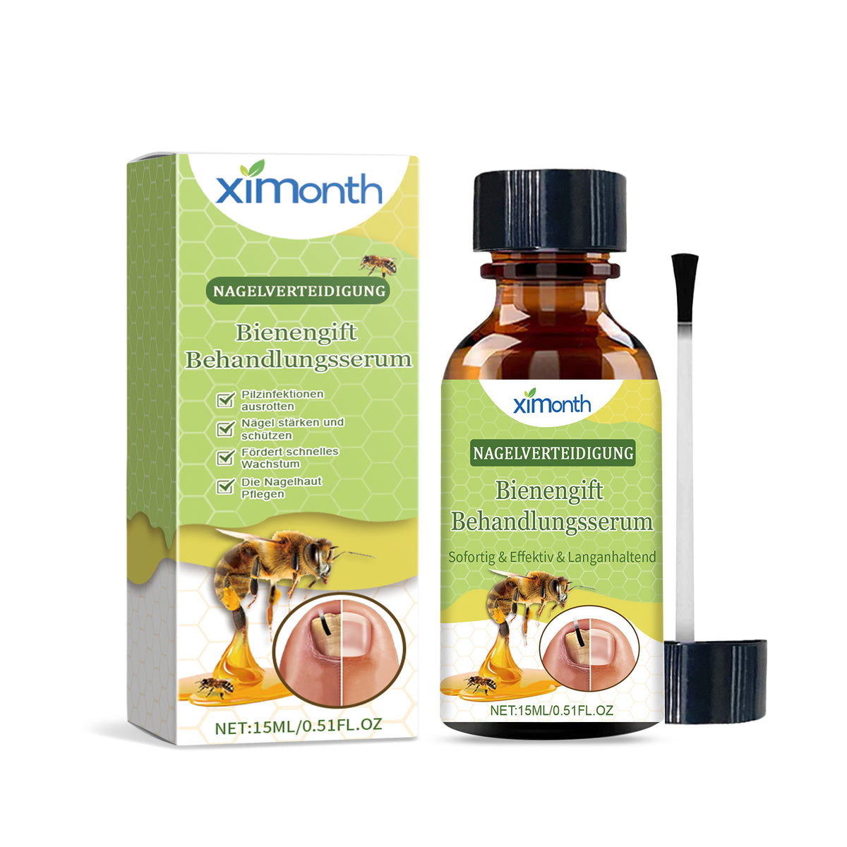 Nail Care Essence Gently Cleanses, Moisturizes And Restores Nails Daily Nail Care Essence - V.I.P Digital Presence
