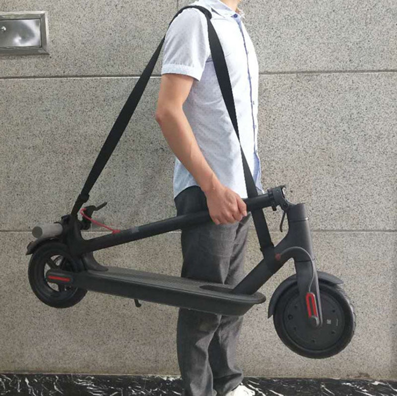 Scooter Skateboard Hand Carrying Handle One Shoulder Straps Belt Webbing for Xiaomi Mijia M365 Scooter Skateboard Accessories - V.I.P Digital Presence